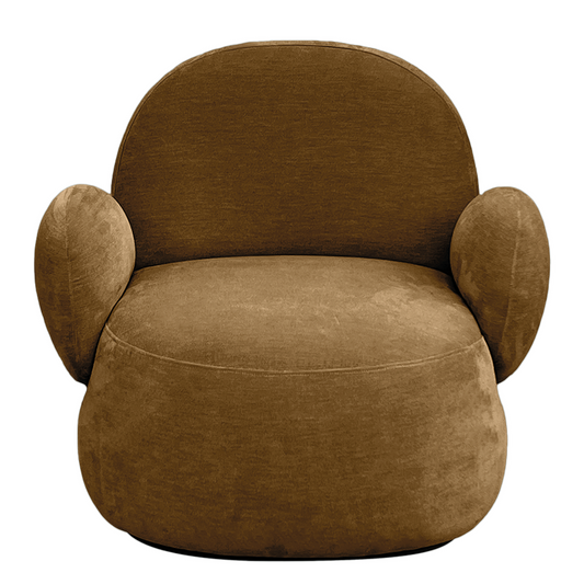 Fauteuil RETROPLUSH Camel