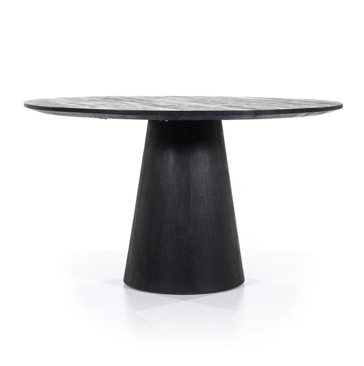 Table de repas | ARON Noir [ ELEONORA ]