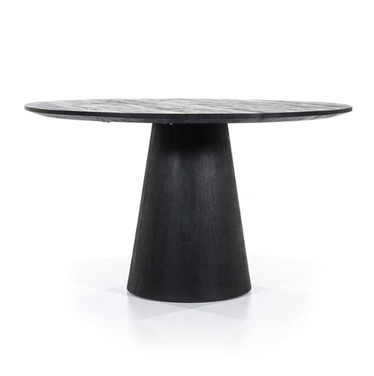 Table de repas | ARON Noir [ ELEONORA ]