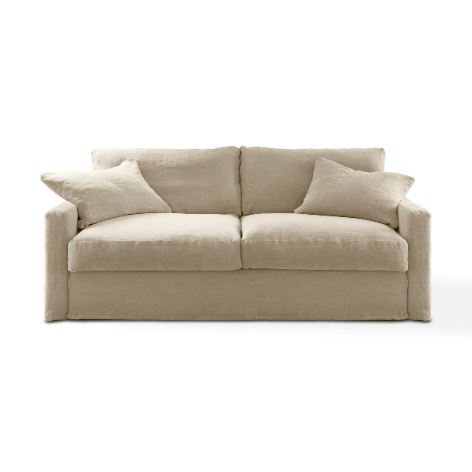 BIDART | Canapé convertible 3 places 190cm
