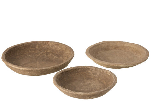 Plat CHAD Brun | Différentes tailles