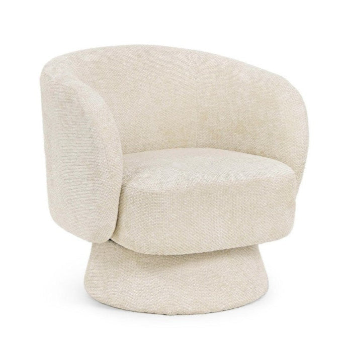 Fauteuil ODO Blanc