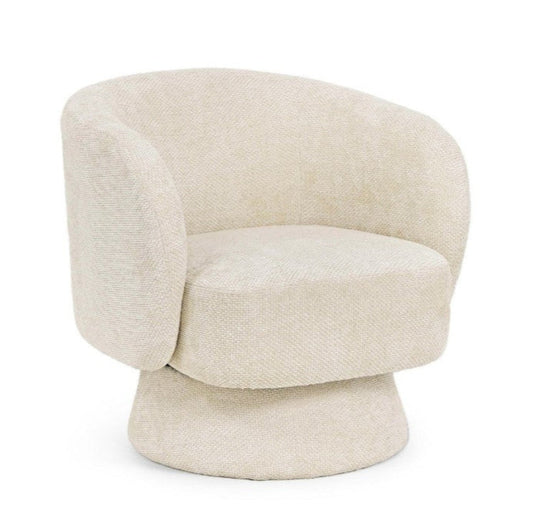 Fauteuil ODO Blanc