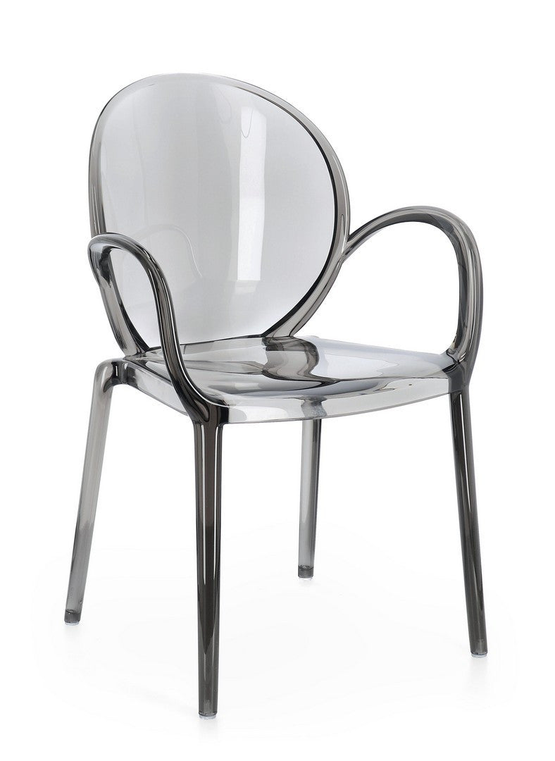 Chaise CAMILLA Fumé