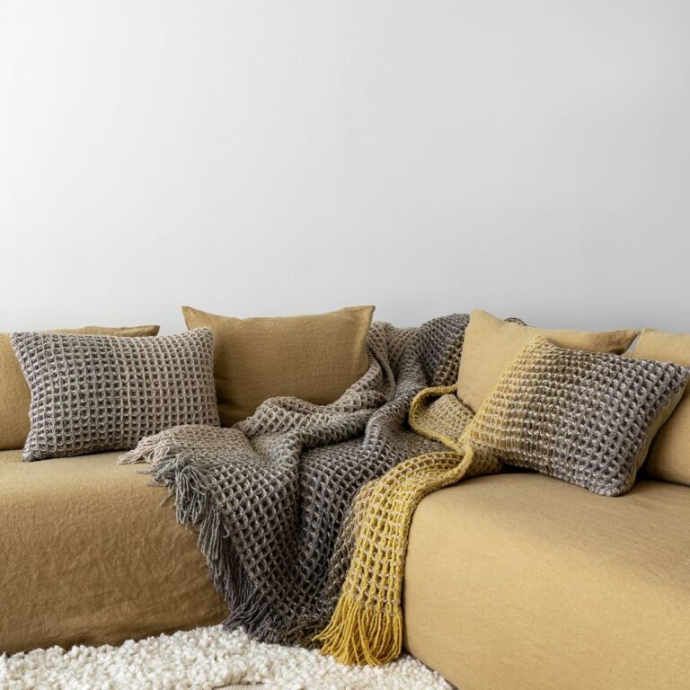 Coussin GHOST LEFT Ombre | BED & PHILOSOPHY