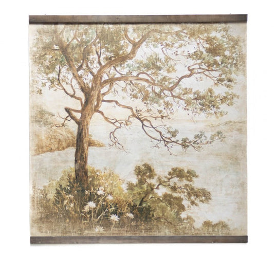 Tenture COSTA BRAVA 2 [ALFONZ] 120x120 cm