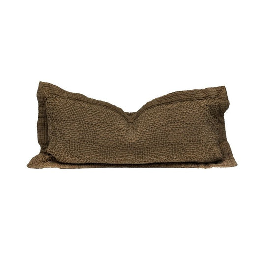 Coussin FADO Bronze | BED & PHILOSOPHY