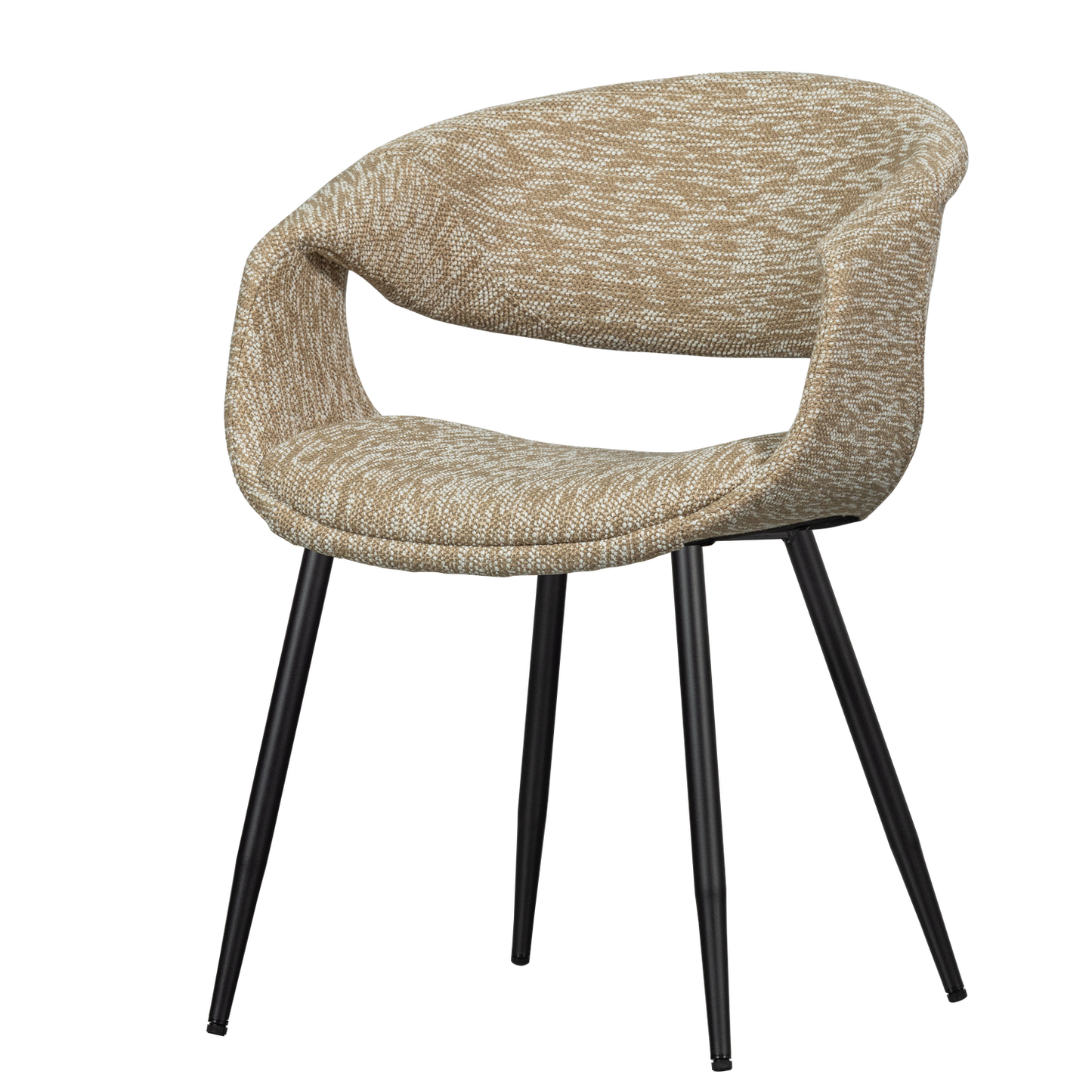 Lot de 2 Chaises YOSSI [WOOOD] Sable