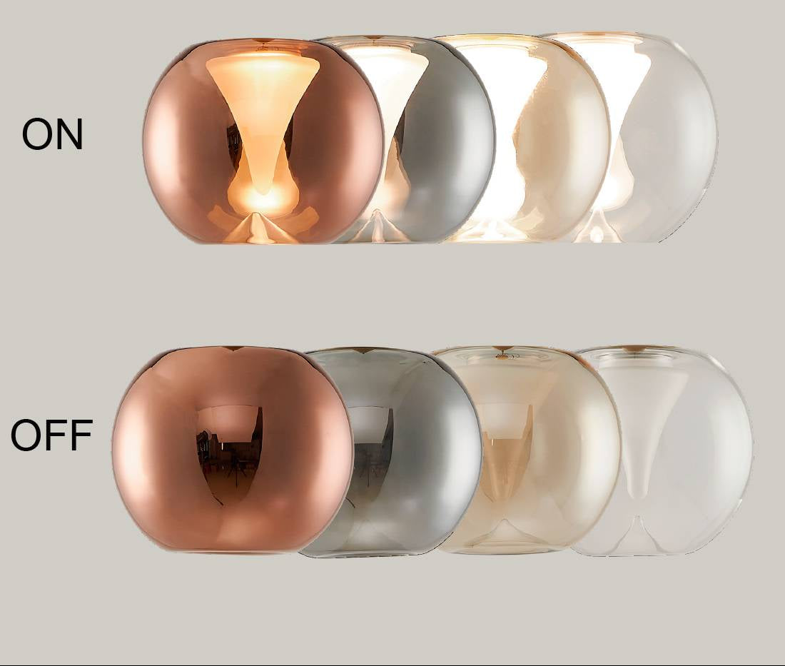 Suspension ANDROMEDA GLOBE Transparent