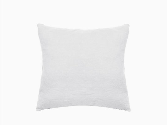 Taie d'oreiller SONATE Neige [VENT DU SUD] 100% lin