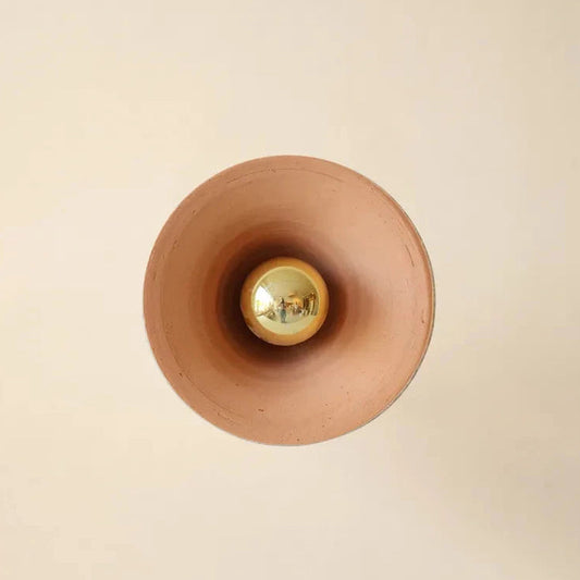 Applique GIGARO Brute Terracotta [MASAME] Différentes tailles