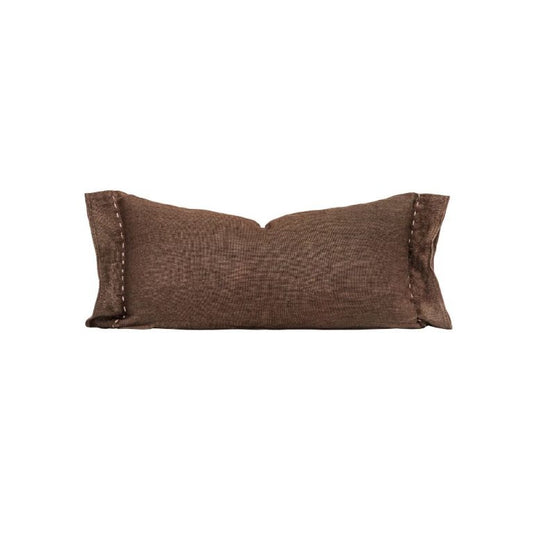 Coussin CRUSH Bison | BED & PHILOSOPHY