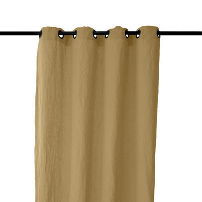 Rideau HONO Houblon [VENT DU SUD] Coton lavé