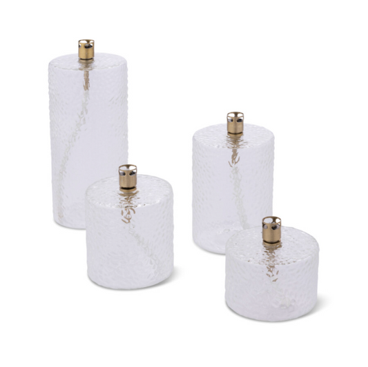 Lampe à huile CYLINDRE | Différentes tailles