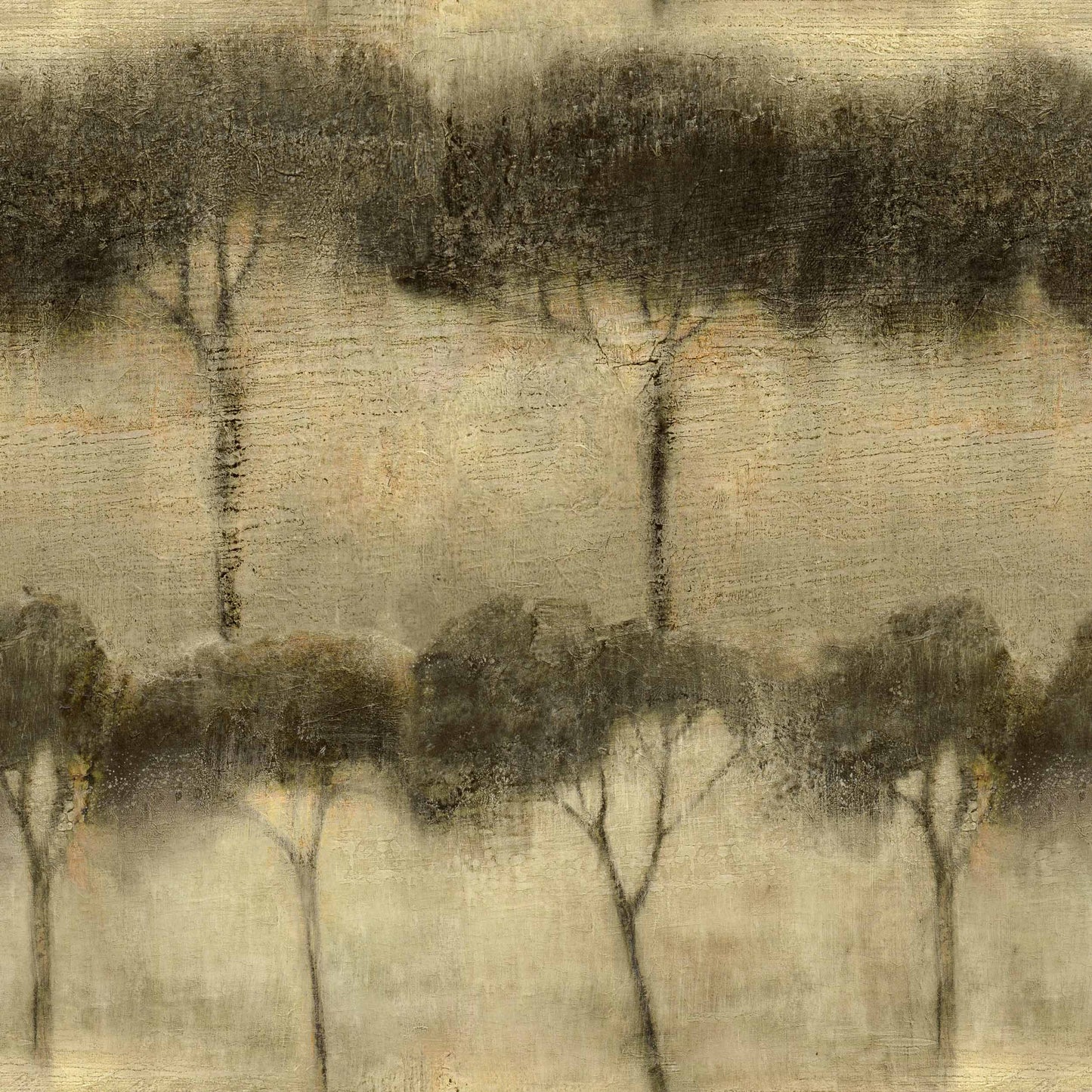 Papier Peint OURIKA TREES PISTACHIO [COORDONNÉ]