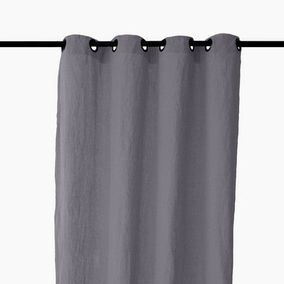 Rideau OPERA Brume [VENT DU SUD] Lin et coton