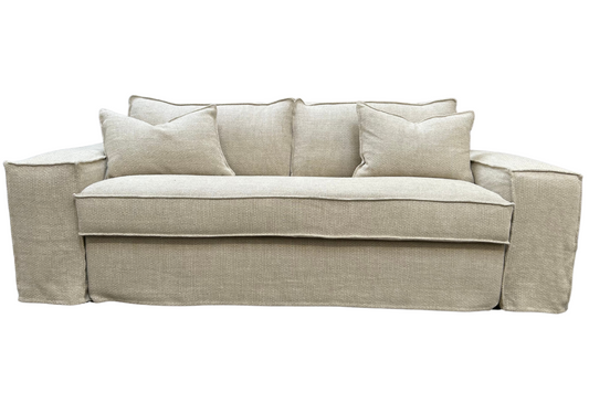 CHARLES | Canapé 2 places - 200 cm Convertible (Mat. 120 cm)