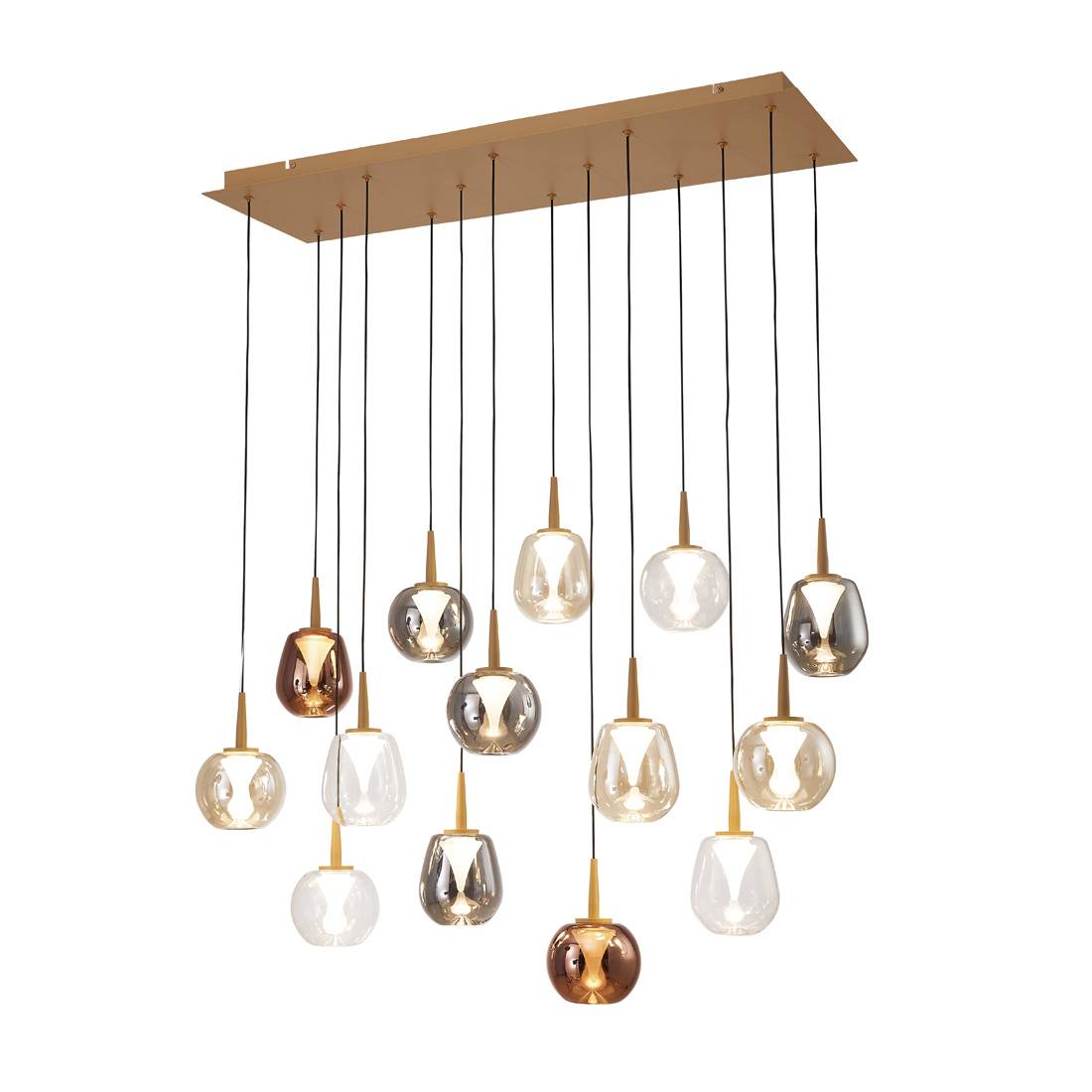 Suspension ANDROMEDA | 14 suspensions