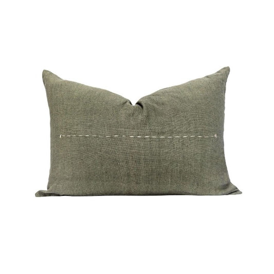 Coussin COPPER Vetiver | BED & PHILOSOPHY