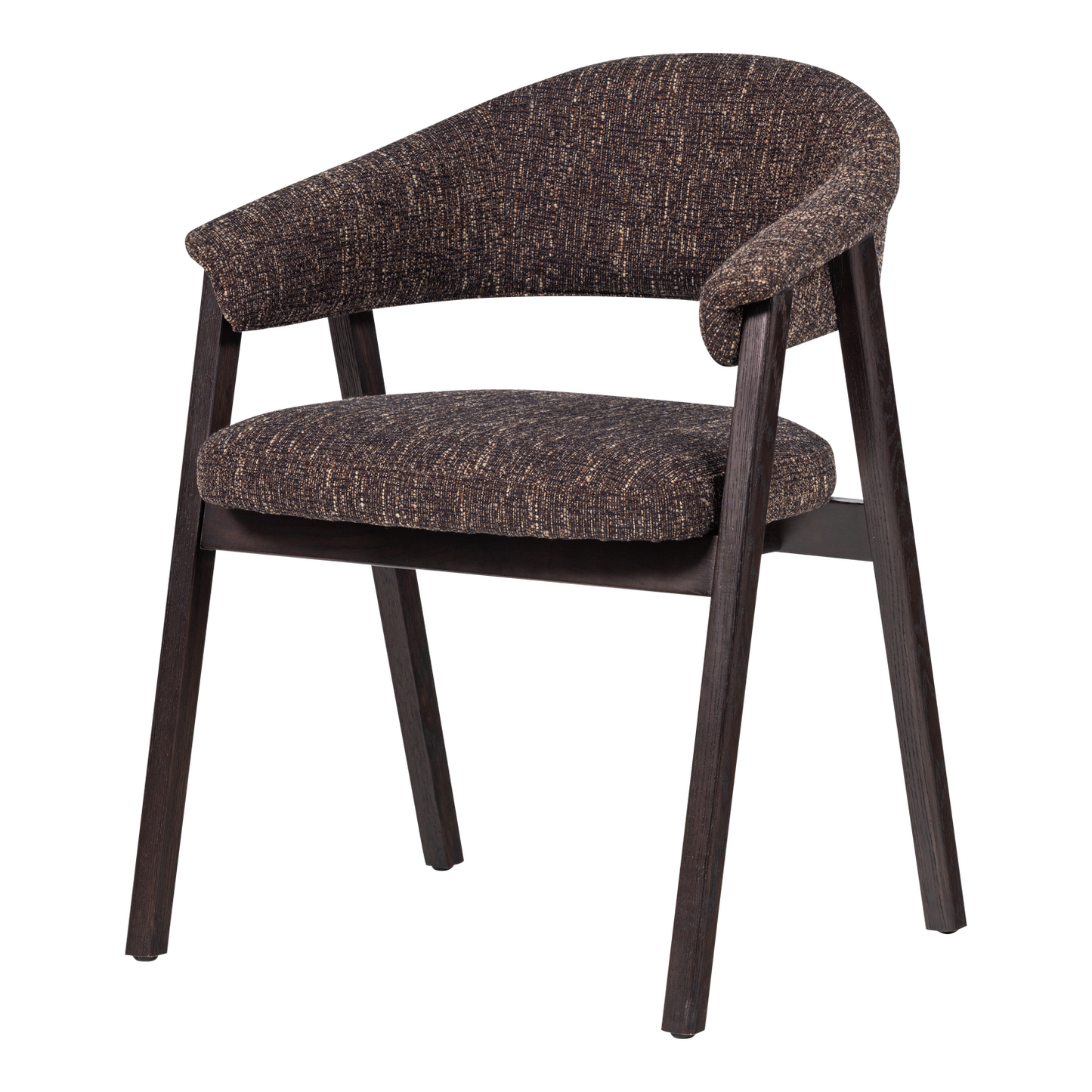 Lot de 2 Chaises TUNAR Brun [WOOOD]