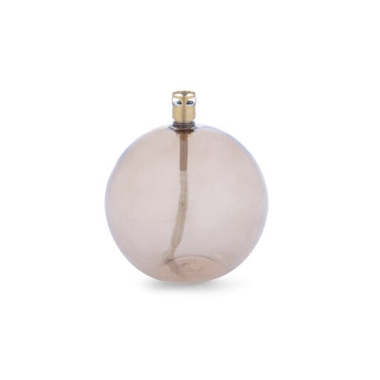 Lampe à huile RONDE CHAMPAGNE [PERILIVING]