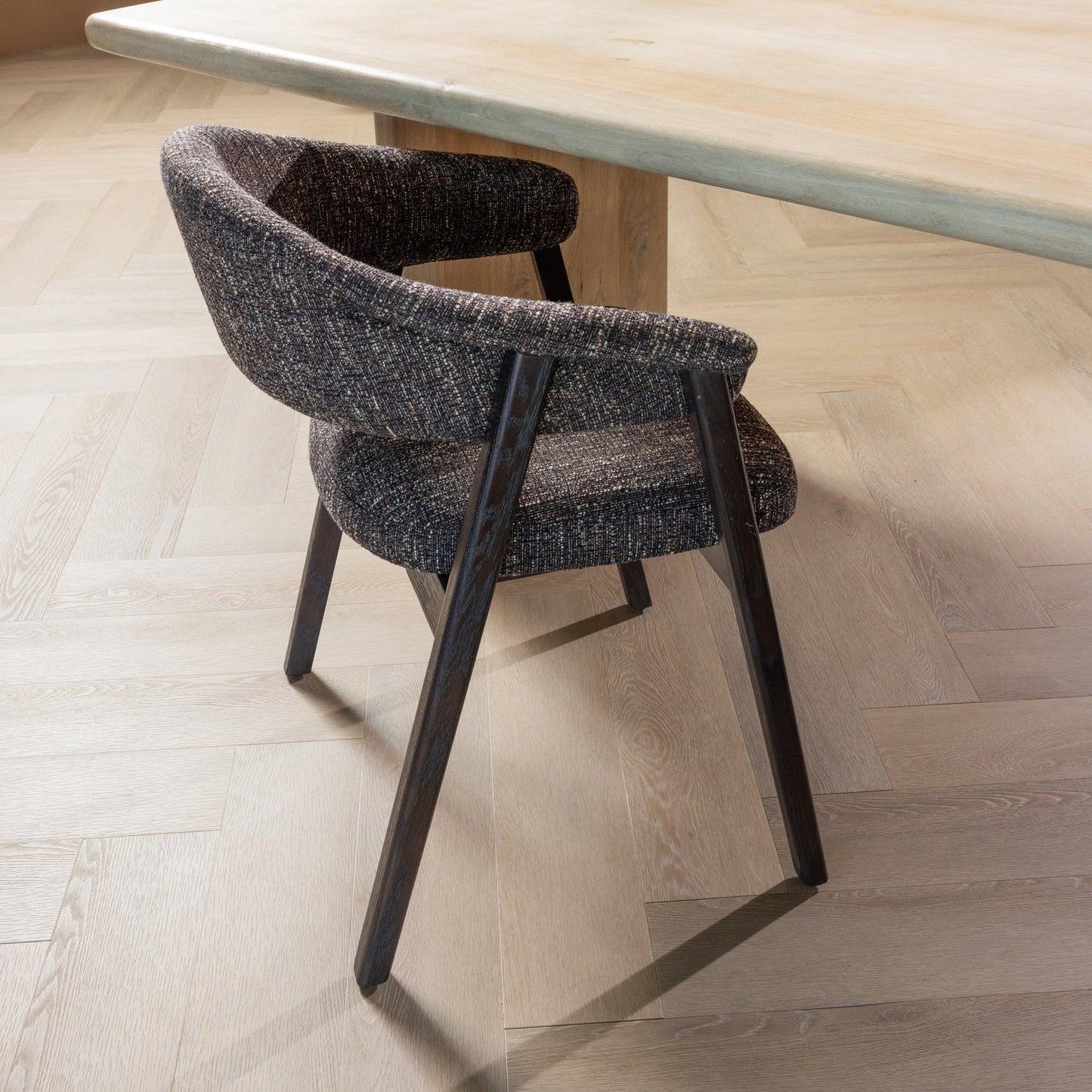 Lot de 2 Chaises TUNAR Brun [WOOOD]