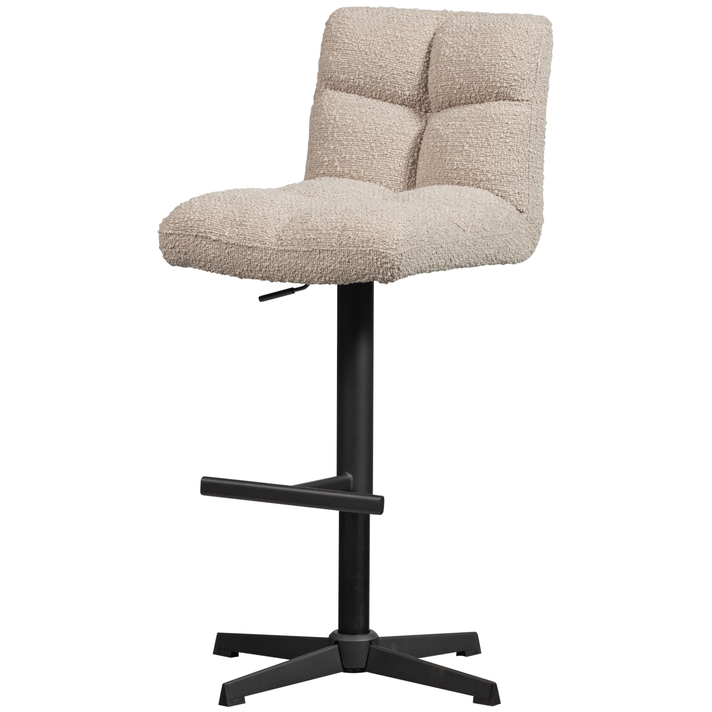 Lot de 2 Tabourets de bar VINNY [WOOOD]