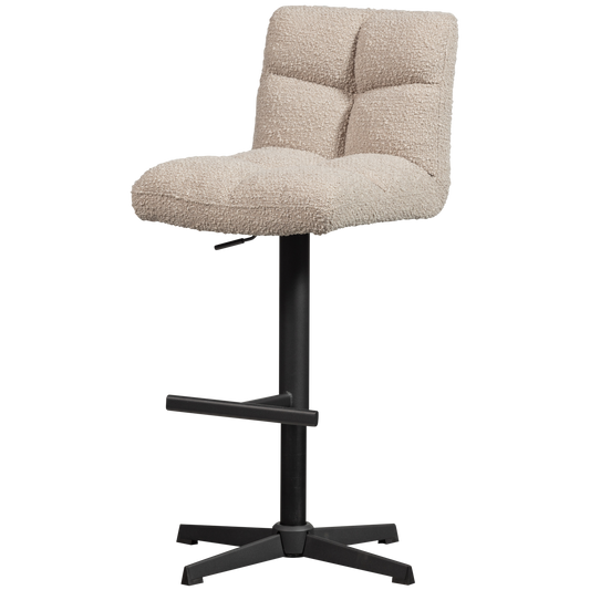 Lot de 2 Tabourets de bar VINNY [WOOOD]