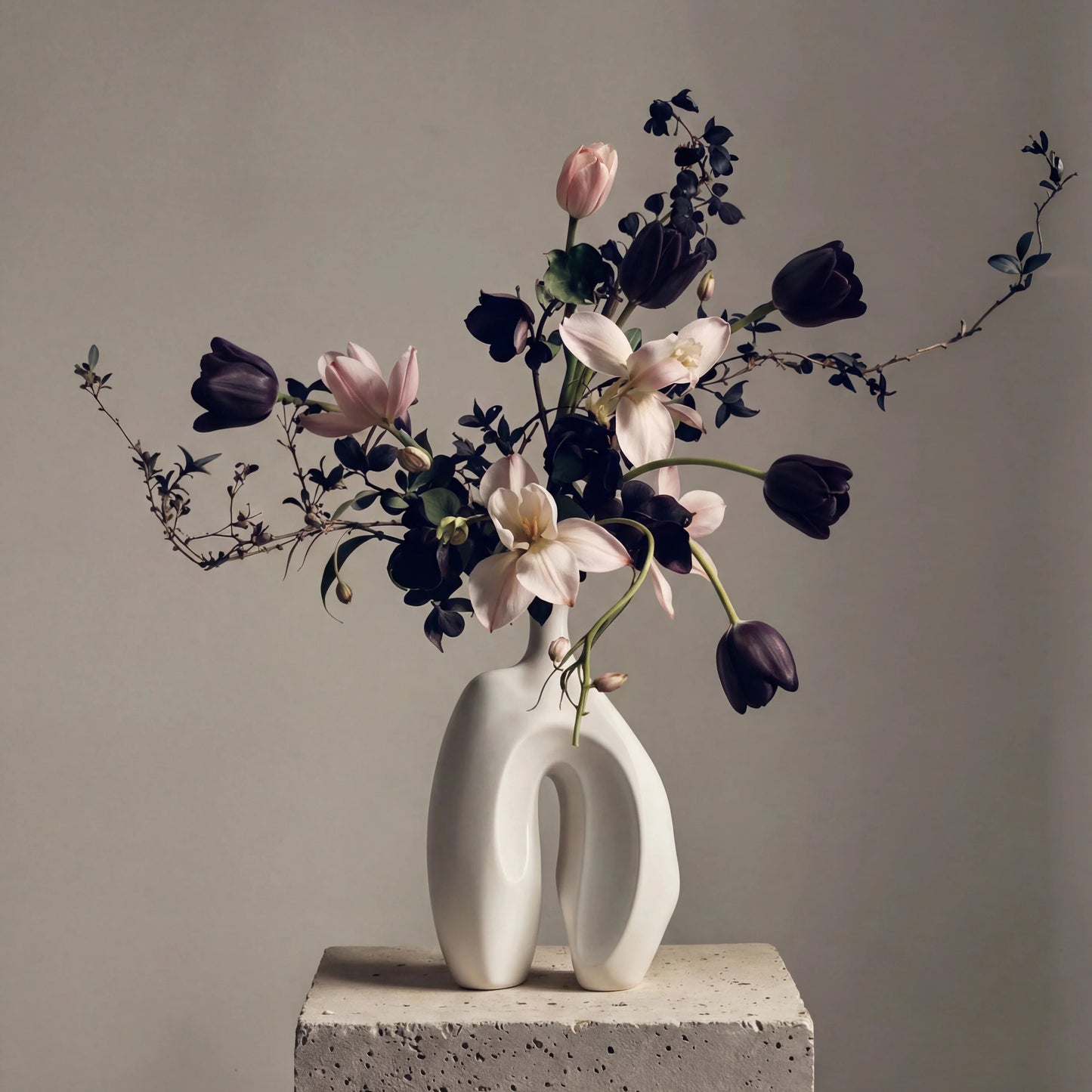 Vase NI VASE Blanc [101 COPENHAGEN] Différentes tailles