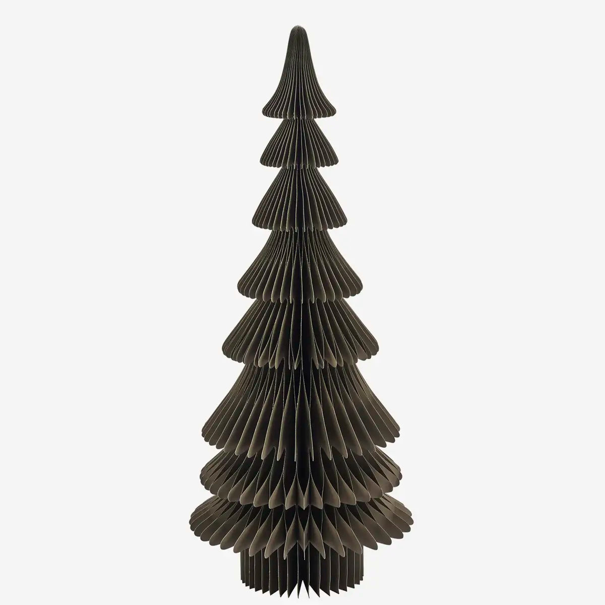 Sapin papier Brun [ MADAM STOLTZ ] Différentes tailles