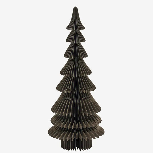 Sapin papier Brun [ MADAM STOLTZ ] Différentes tailles