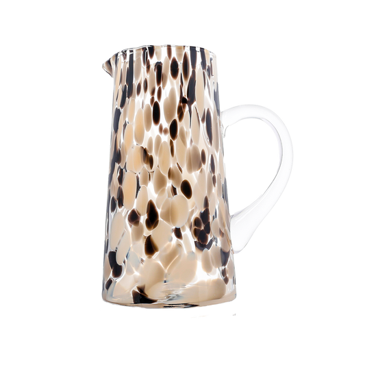 Carafe Moucheté noir