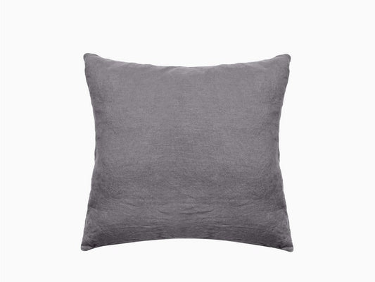 Taie d'oreiller SONATE Brume [VENT DU SUD] 100% lin