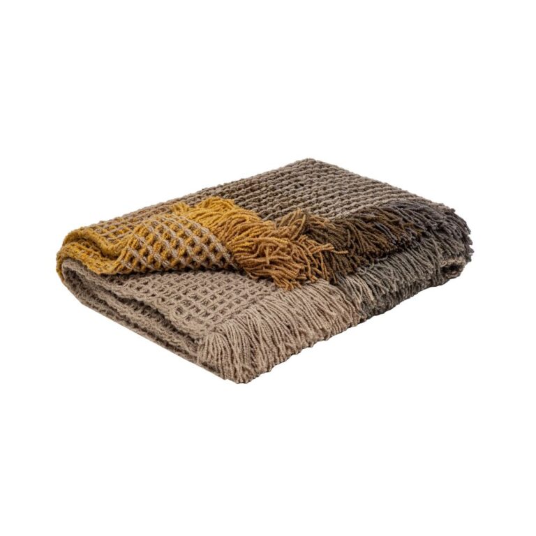 Plaid GOODMOON Ombre | BED & PHILOSOPHY