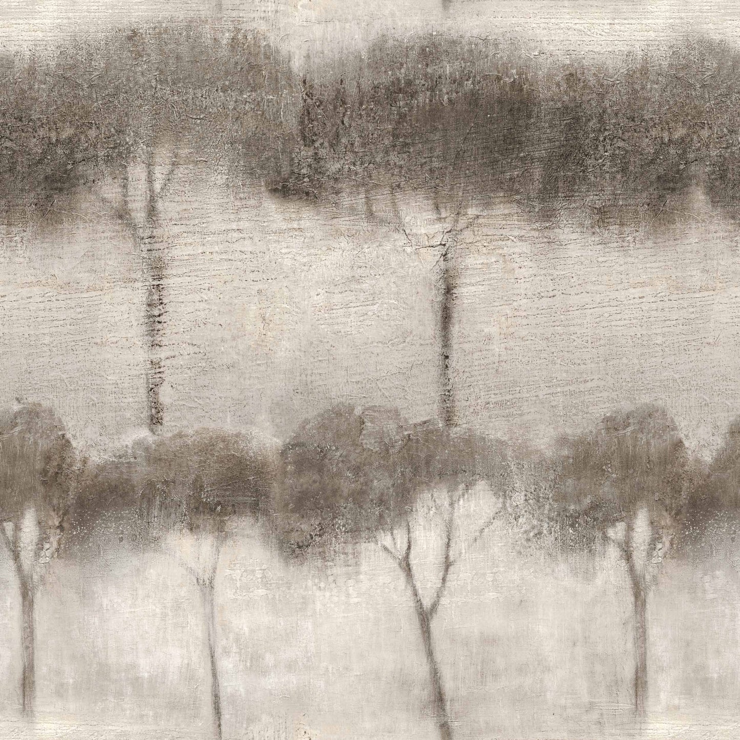 Papier Peint OURIKA TREES GREY [COORDONNÉ]