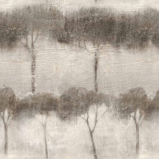 Papier Peint OURIKA TREES GREY [COORDONNÉ]