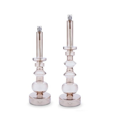 Lampe à huile CHANDELIER Champagne | Différentes tailles
