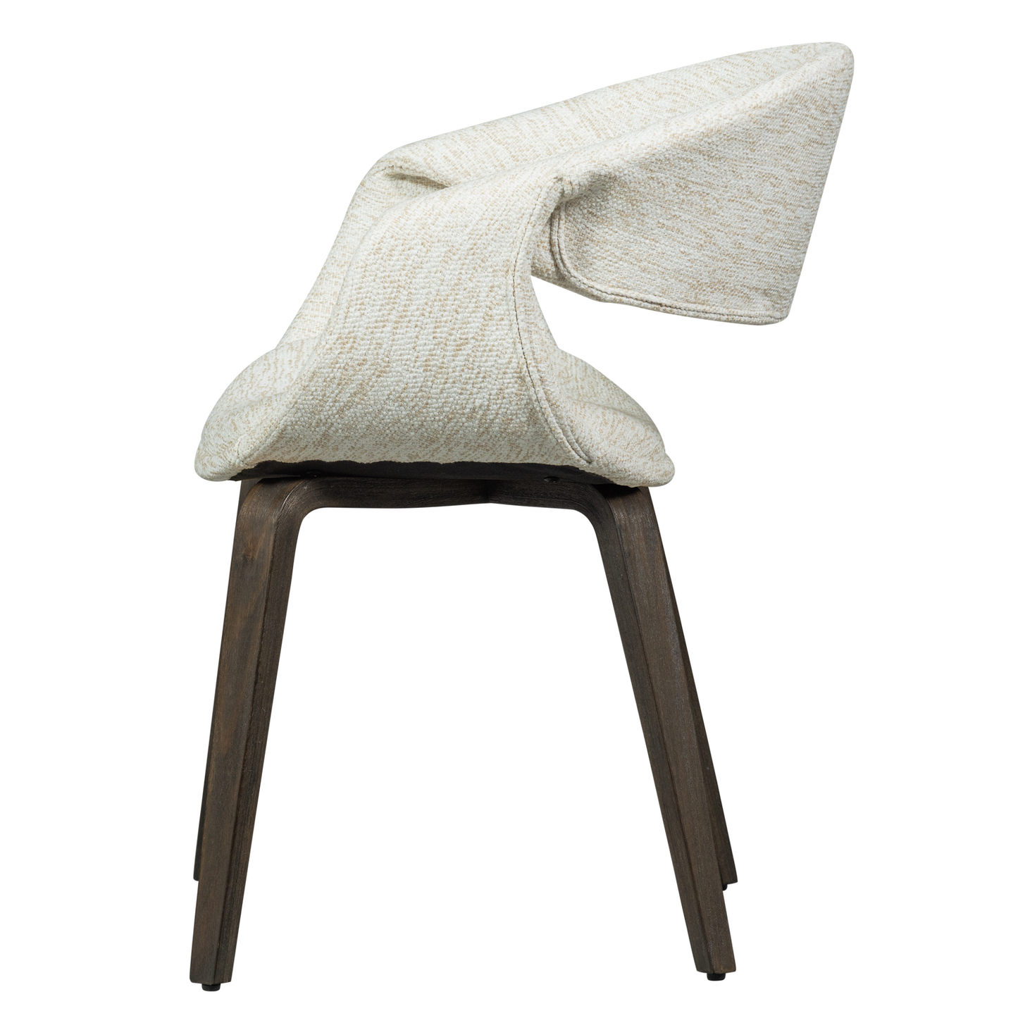Lot de 2 Chaises YOSSI [WOOOD] Blanc