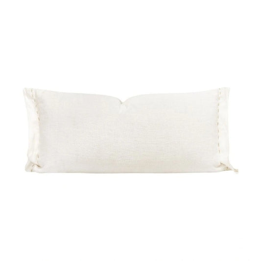 Coussin CRUSH Snowy | BED & PHILOSOPHY
