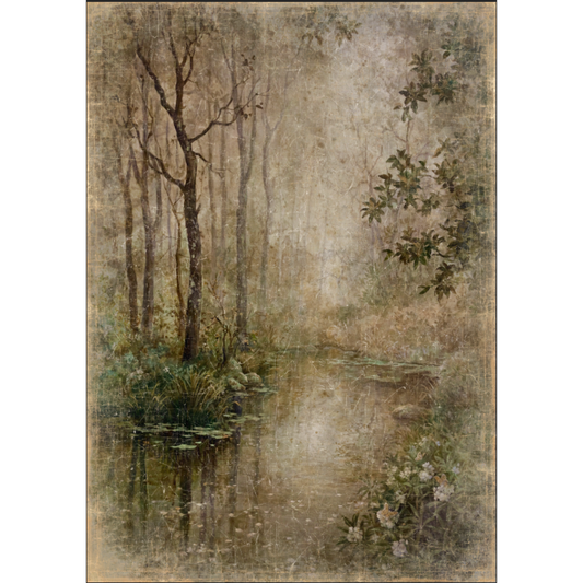 Tenture REFLECTIONS [ALFONZ] 120x170 cm