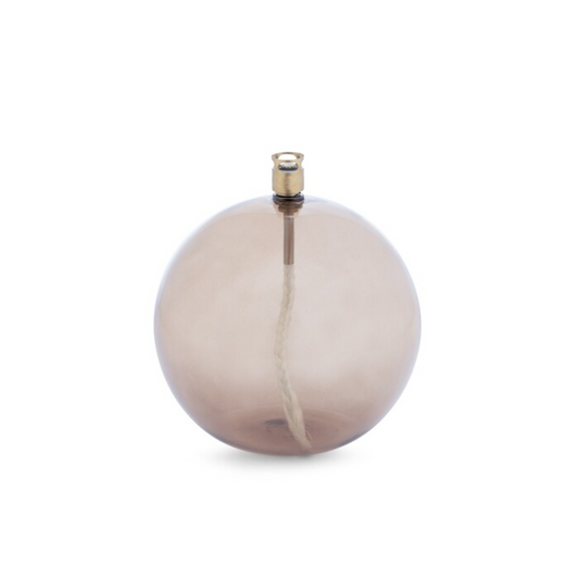 Lampe à huile RONDE Champagne | Différentes tailles