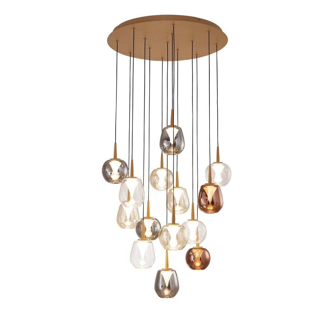 Suspension ANDROMEDA GRAPPE | 14 suspensions