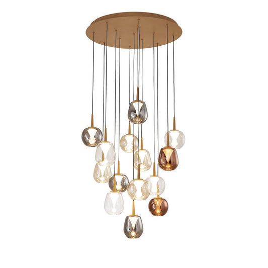 Suspension ANDROMEDA GRAPPE | 14 suspensions