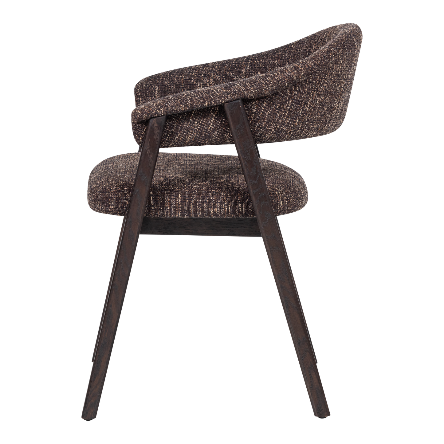 Lot de 2 Chaises TUNAR Brun [WOOOD]