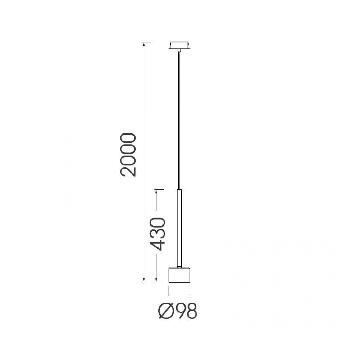 Suspension TONIC Cuivre [MANTRA]