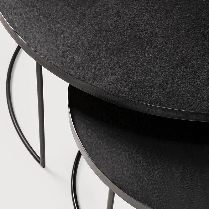 Tables basses à plateaux [ETHNICRAFT]