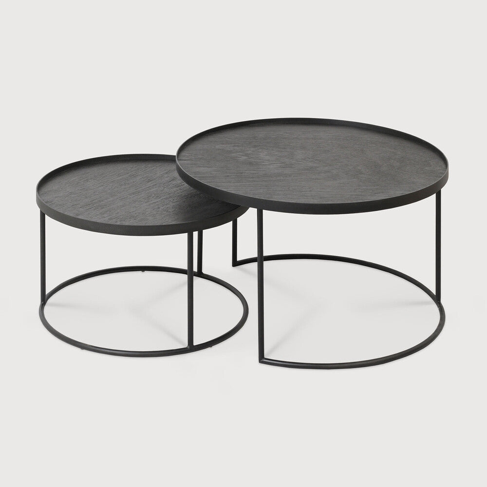 Tables basses à plateaux [ETHNICRAFT]