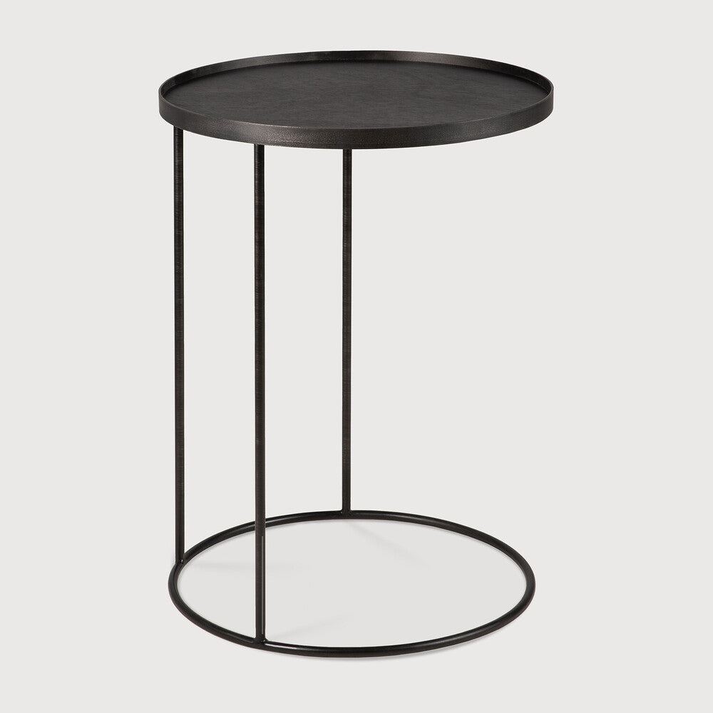 Table d'appoint à plateau [ETHNICRAFT]
