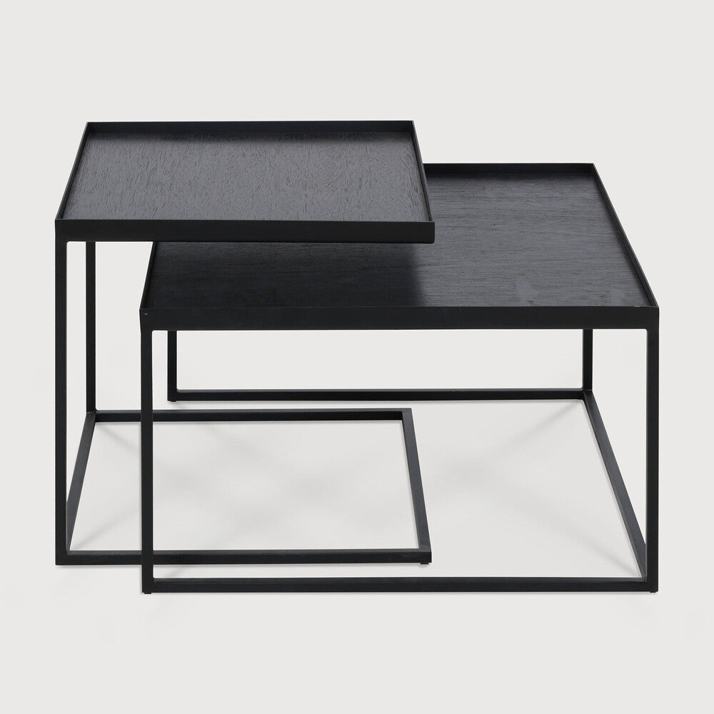 Tables basses à plateaux [ETHNICRAFT]
