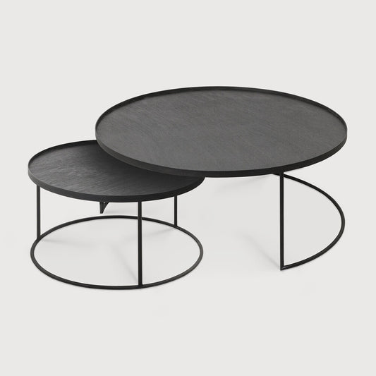 Tables basses à plateaux [ETHNICRAFT]